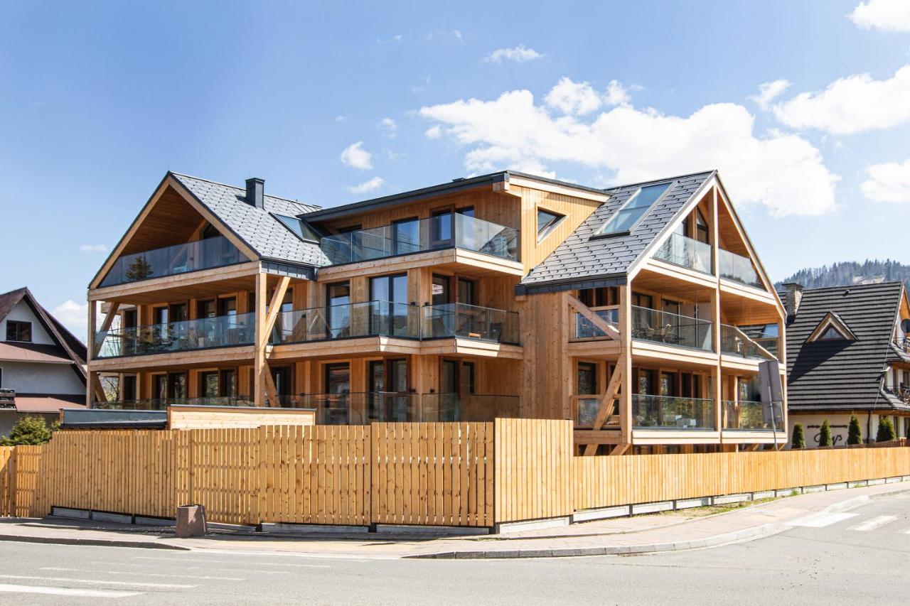 Zakoznami-Willa Wypocynek Spa Zakopane Exterior foto